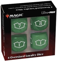 Ultra Pro MTG Deluxe Loyalty Dice - Forest (22MM)